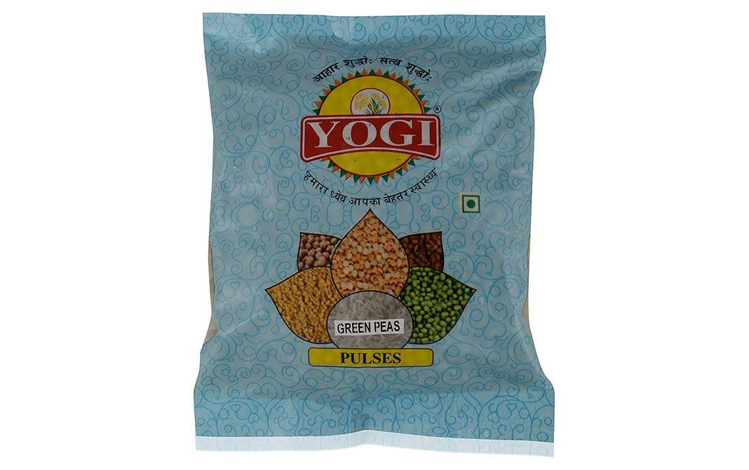 Yogi Green Peas    Pack  1 kilogram